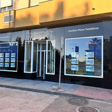 Appartamento Atico De Albaida Duplex Frente Al Mar El El Morche Esterno foto