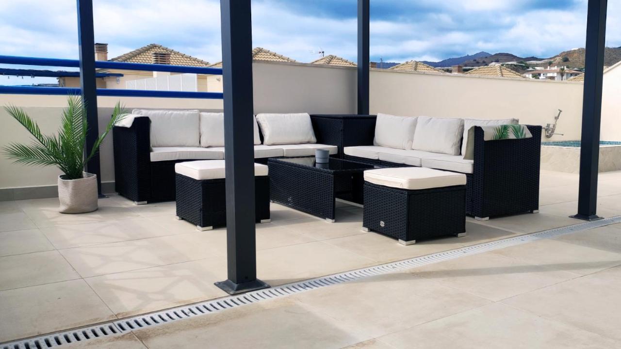 Appartamento Atico De Albaida Duplex Frente Al Mar El El Morche Esterno foto