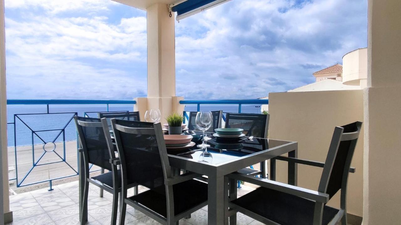 Appartamento Atico De Albaida Duplex Frente Al Mar El El Morche Esterno foto