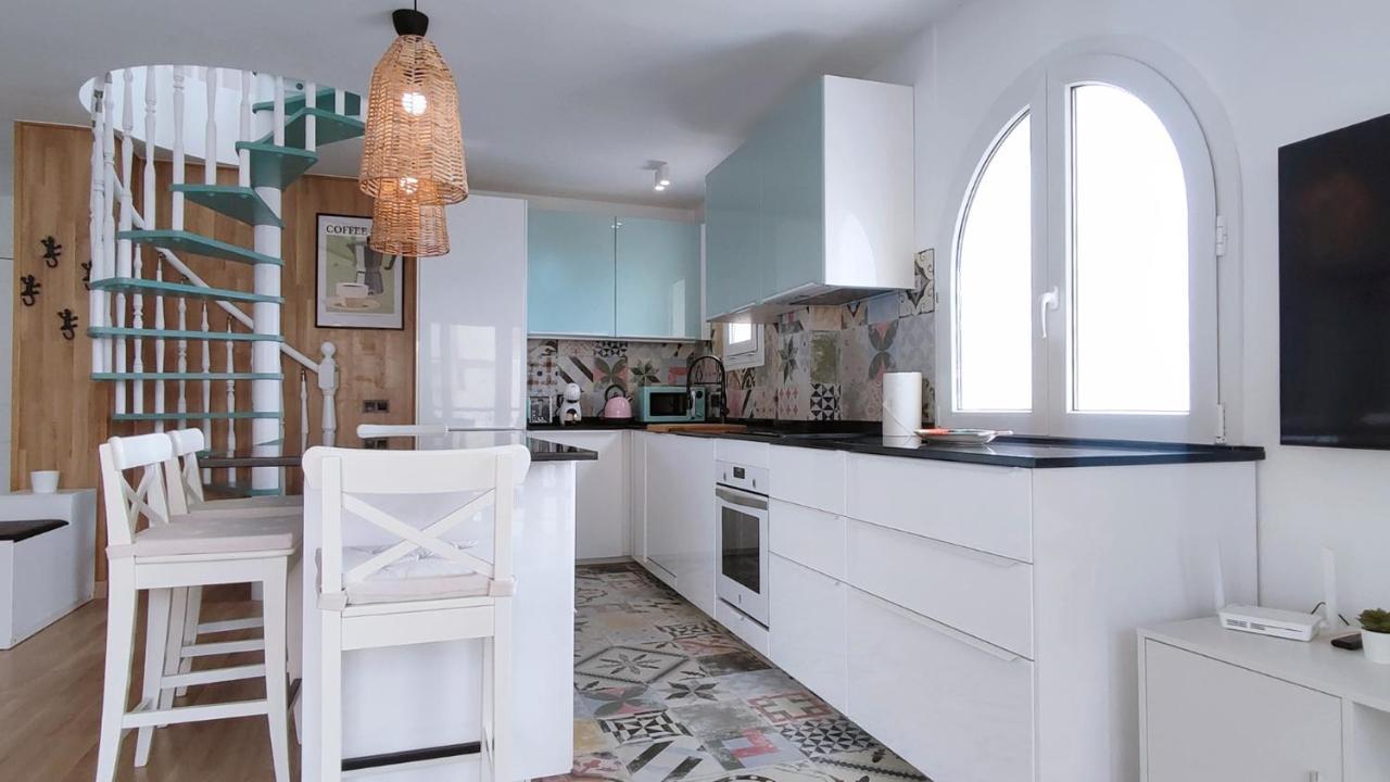 Appartamento Atico De Albaida Duplex Frente Al Mar El El Morche Esterno foto