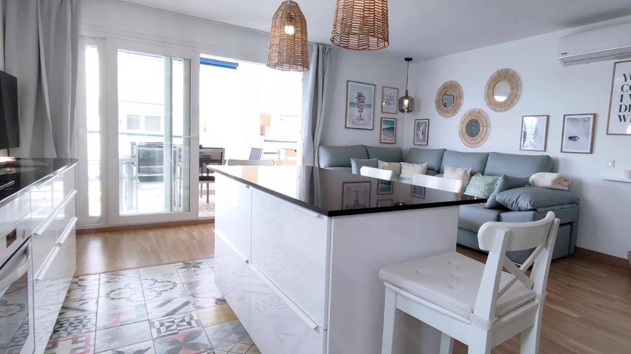 Appartamento Atico De Albaida Duplex Frente Al Mar El El Morche Esterno foto