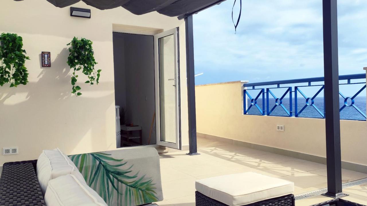 Appartamento Atico De Albaida Duplex Frente Al Mar El El Morche Esterno foto