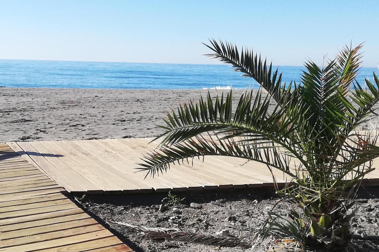 Appartamento Atico De Albaida Duplex Frente Al Mar El El Morche Esterno foto