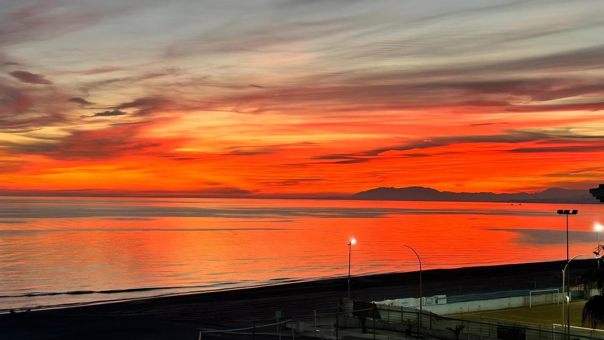 Appartamento Atico De Albaida Duplex Frente Al Mar El El Morche Esterno foto