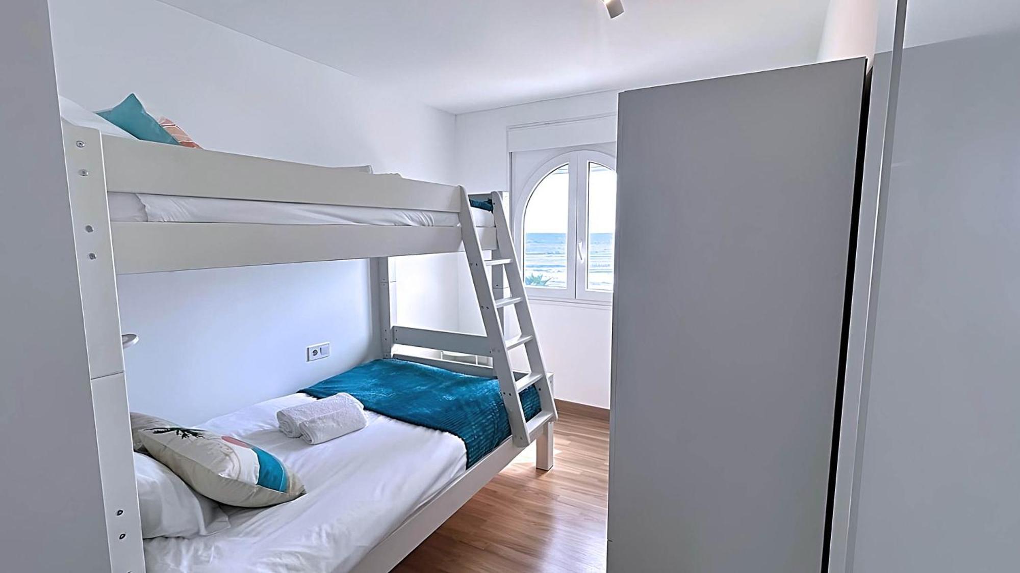 Appartamento Atico De Albaida Duplex Frente Al Mar El El Morche Esterno foto