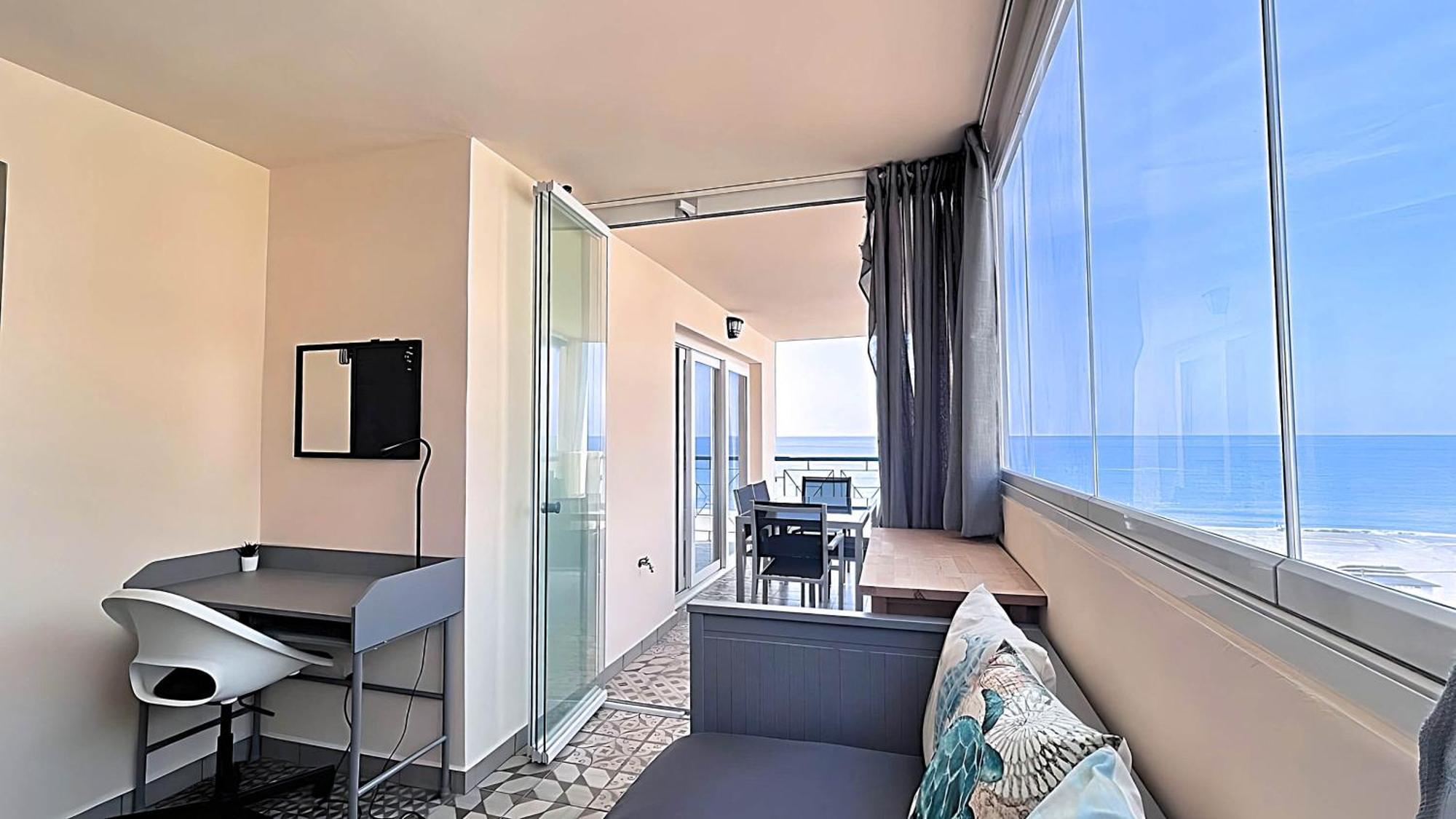 Appartamento Atico De Albaida Duplex Frente Al Mar El El Morche Esterno foto