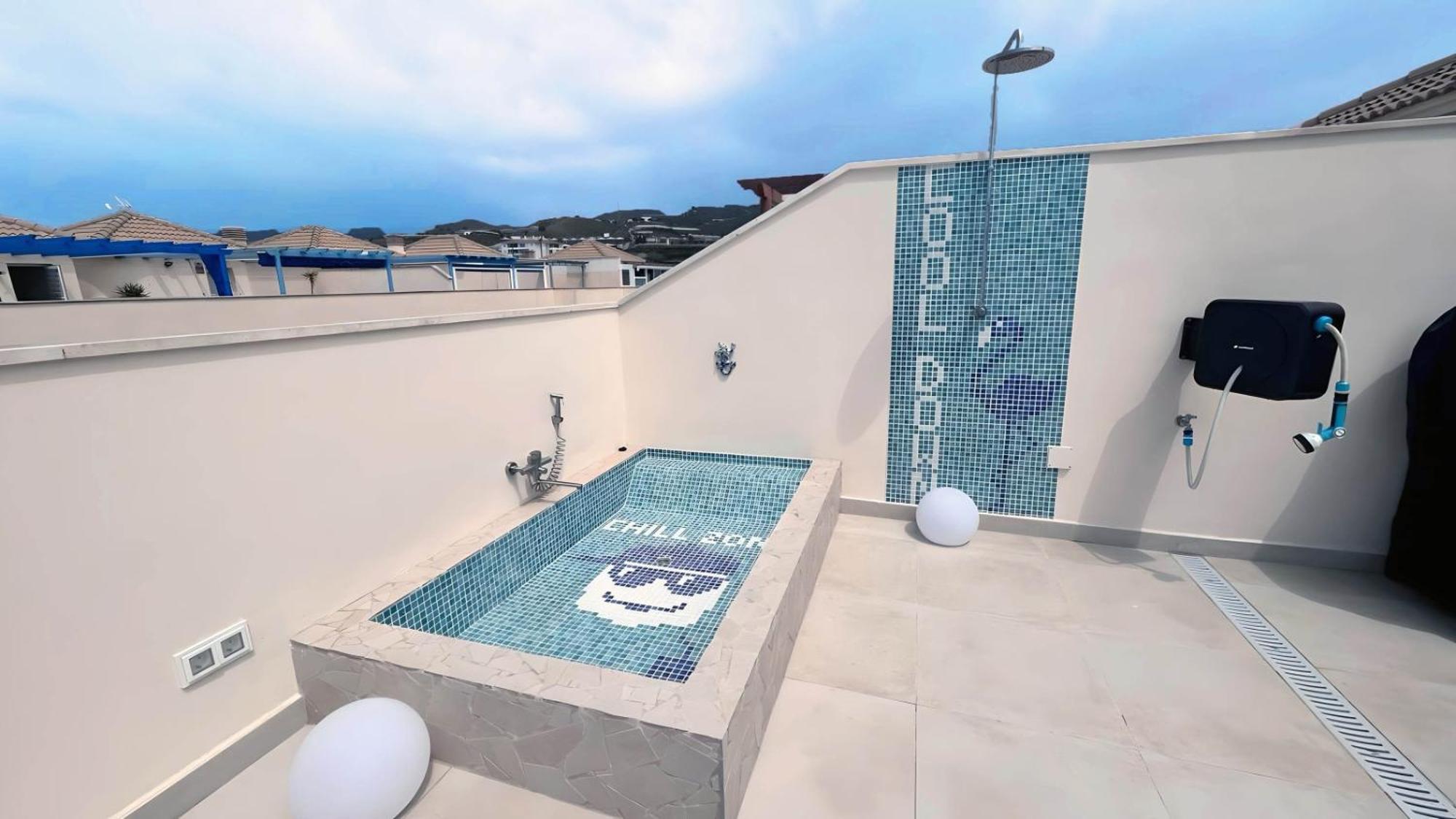 Appartamento Atico De Albaida Duplex Frente Al Mar El El Morche Esterno foto