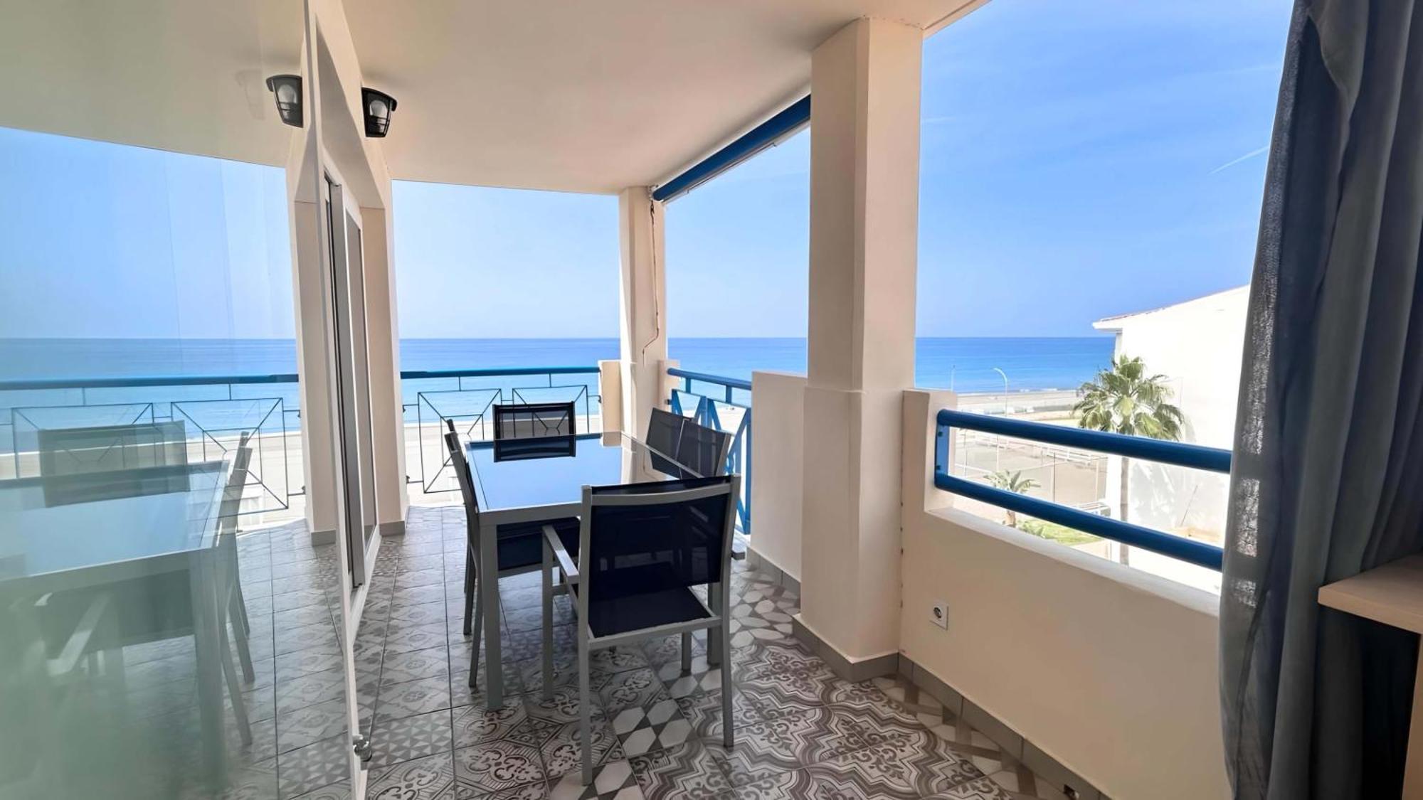 Appartamento Atico De Albaida Duplex Frente Al Mar El El Morche Esterno foto