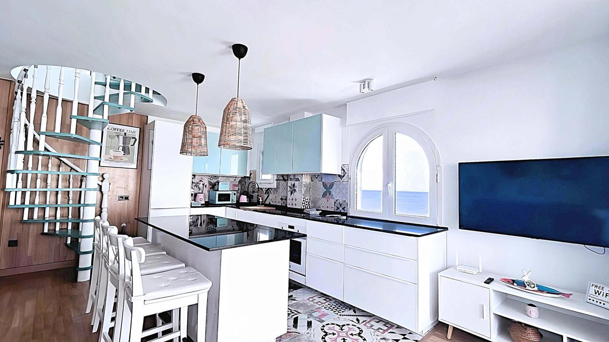 Appartamento Atico De Albaida Duplex Frente Al Mar El El Morche Esterno foto